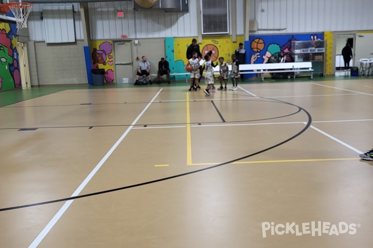 Photo of Pickleball at Baker Recreation Center